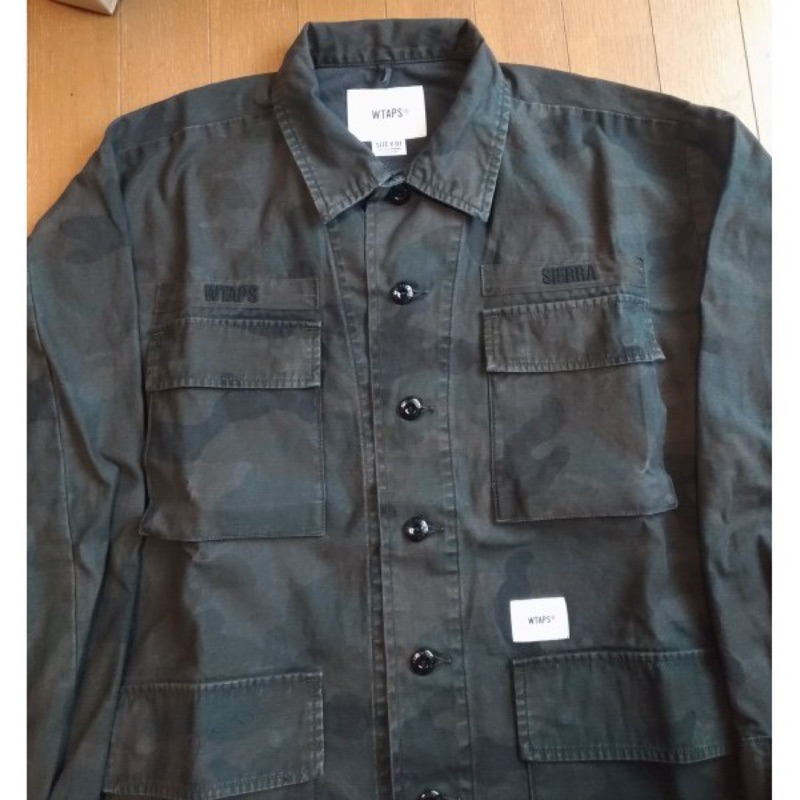 極細繊維クロス ダブルタップス 20ss jungle Ls02. CAMO | www.ccfl.ie