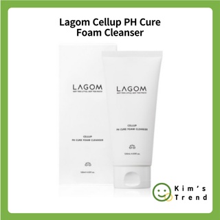 [Lagom] Cellup PH Cure 泡沫潔面乳 (120ml) 潔面乳韓國美容產品