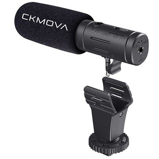 CKMOVA VCM3 PRO 全向電容式相機麥克風 適用相機 攝影機 行動裝置 附防風綿套 毛套 相機專家 [公司貨]