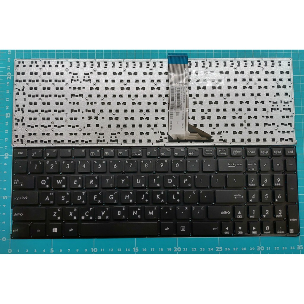 華碩 ASUS K555 X555 A555 X553 F555 X553M 中文 繁體 鍵盤