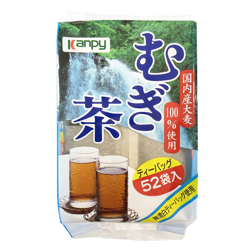 《 Chara 微百貨 》 日本 Kanpy 52入 麥茶 416g 可 冷沖 熱沖 團購 批發 沖泡茶