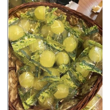義大利 卡布里檸檬糖 整袋購(1袋200g/約27顆)【實踐大學KH實習商店】檸檬糖 糖果