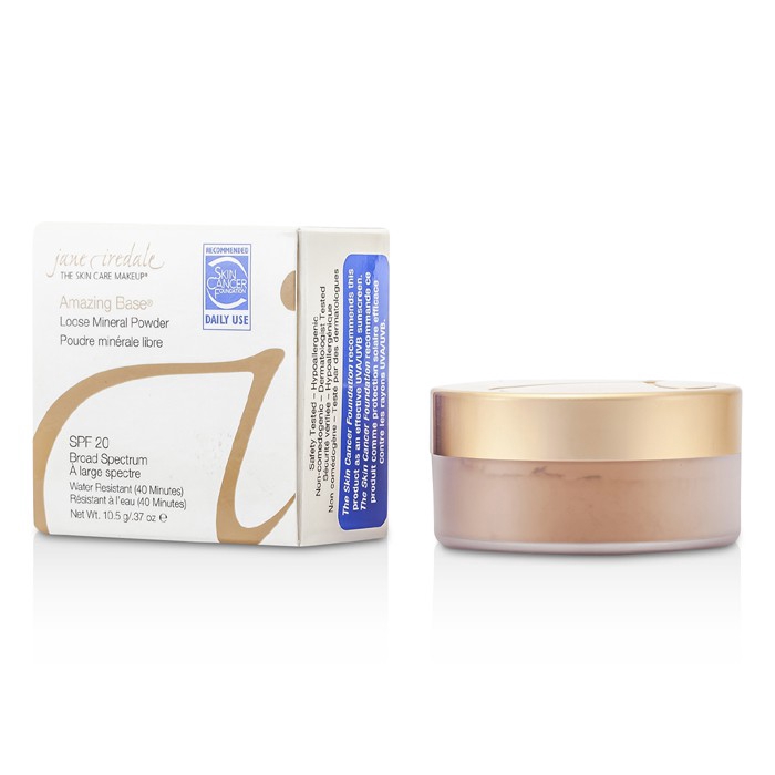 Jane Iredale 愛芮兒珍 - 礦物質蜜粉 SPF 20 10.5g/0.37oz