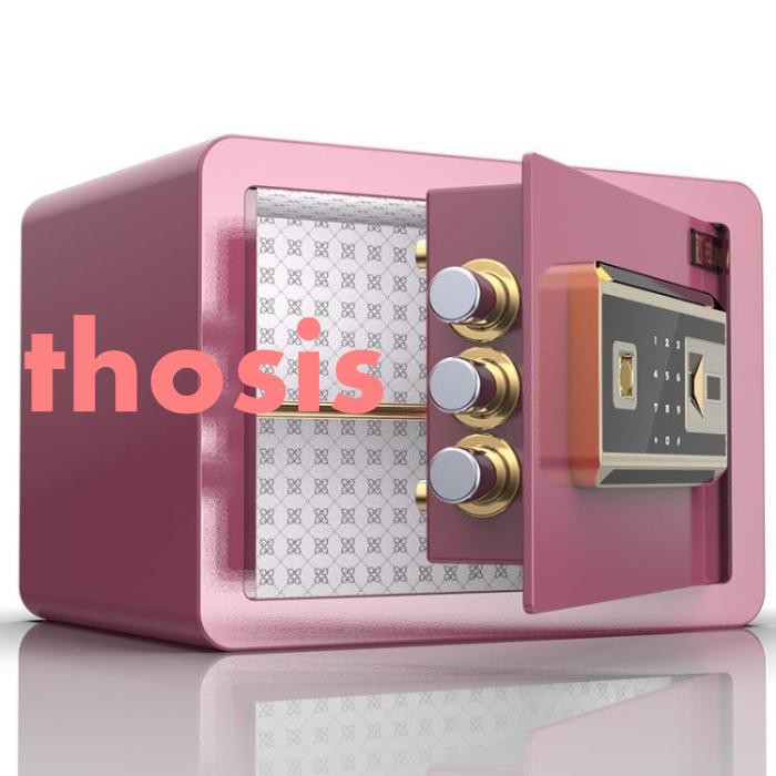 【618大促】保險柜 家用小型隱形密碼辦公保險箱防盜指紋迷你報警保管25cm床頭柜收納全鋼抽屜帶鎖夾萬防撬