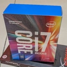 Intel i7 7700k LGA1151