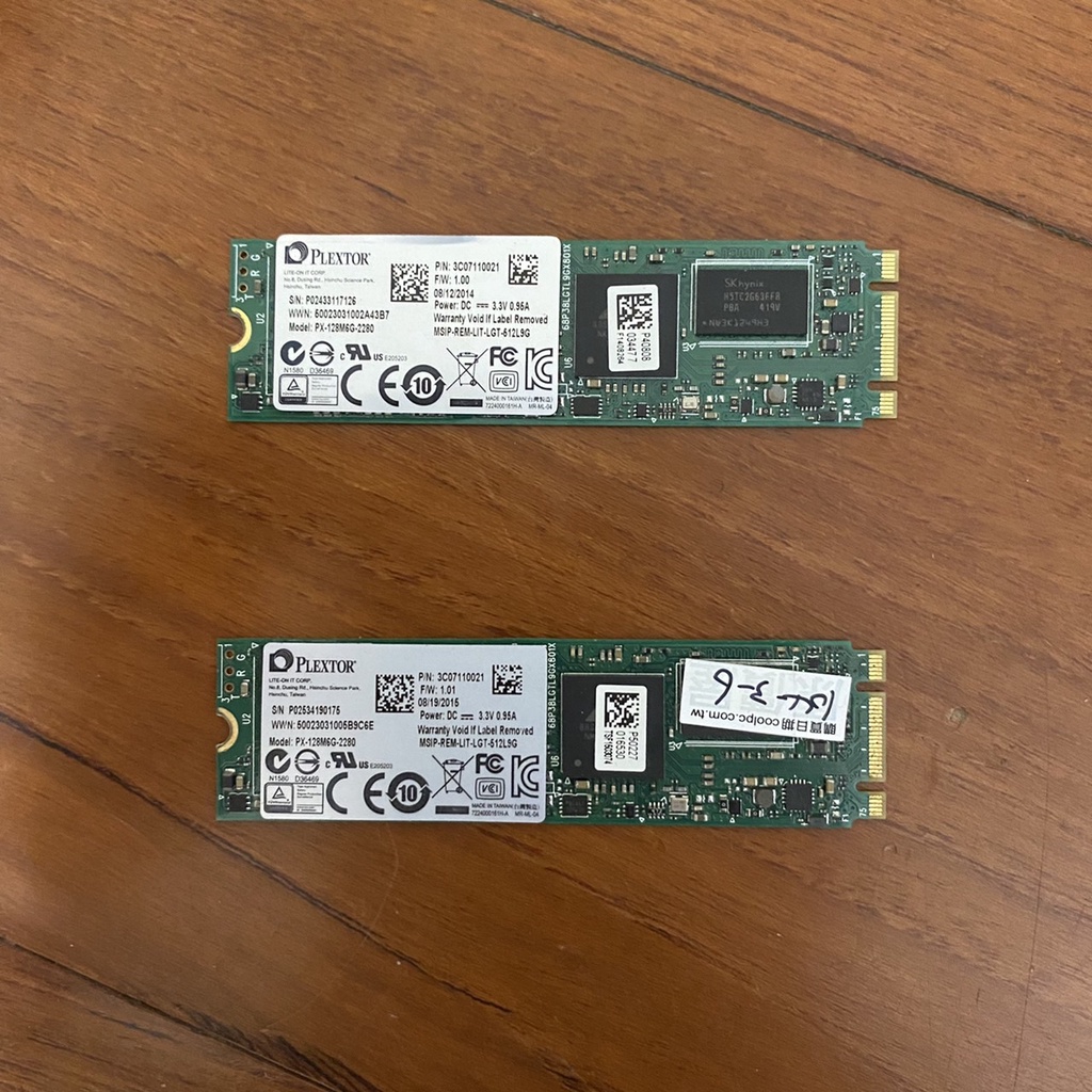 浦科特PLEXTOR 128G M.2 SATA SSD