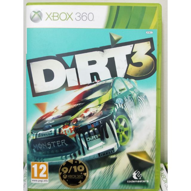 XBOX360 DIRT3 越野精英賽 大地長征3(相容XBOX ONE)