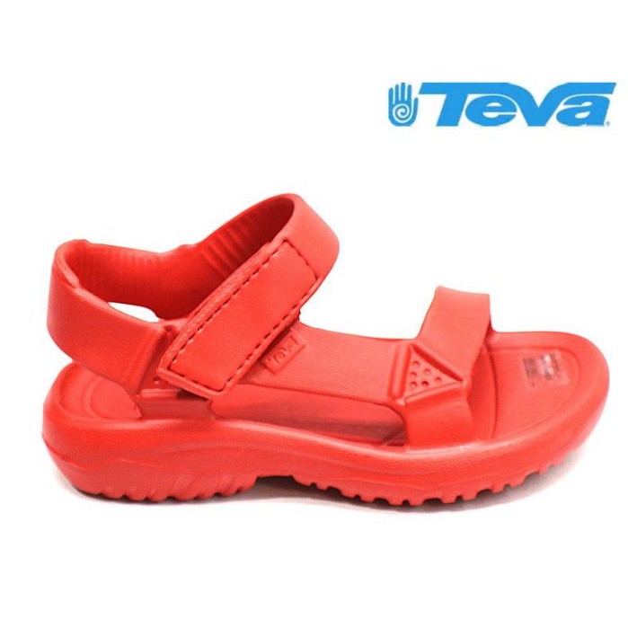 新品上架  美國TEVA 兒童款運動休閒女童防水涼鞋 tr4e TV1102483CFYR gtr43e
