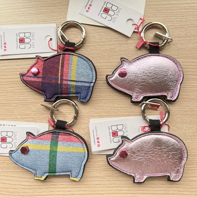 義大利 SAVE MY BAG PIGGY 豬年限定款 小豬吊飾 台灣公司貨