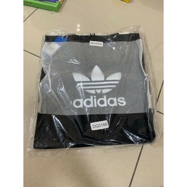 Adidas托特包 購物袋 帆布包