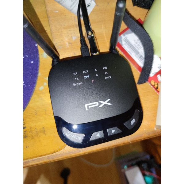 PX BRX-3000 PRO_PX大通發燒級藍牙接收器轉音箱音響5.0無損音頻接受器/收發器