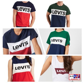<極度絕對> levis 歐美熱銷款 男/女 大人 寬鬆款經典LOGO Tee 短袖上衣 T恤