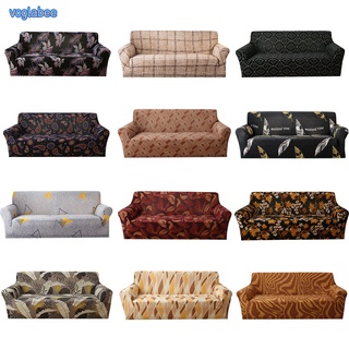 1 2 3 4 座花角沙發套彈性可調節全包沙發套可擴展可水洗通用家具保護套適用於客廳家居裝飾