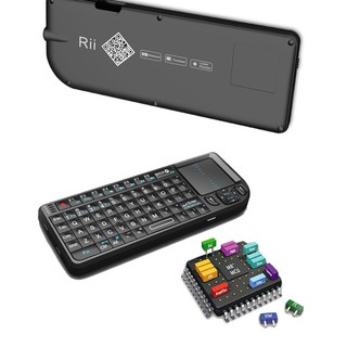㊣RII 最新第三版多媒體迷你無線小鍵盤 IT最愛小鍵盤 usb無線小鍵盤 輕巧無線小鍵盤 背光 維修娛樂無線小鍵盤
