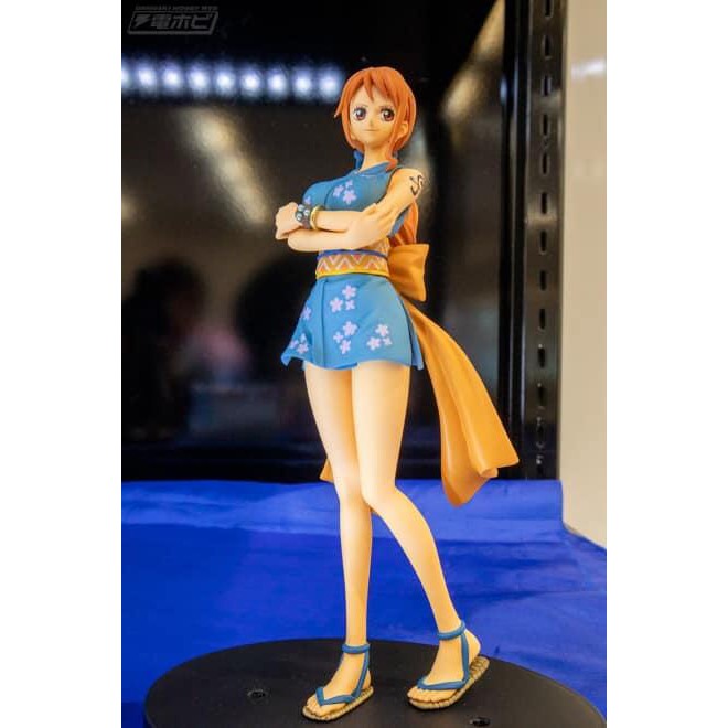 【周周GO】景品 海賊王 DXF 和之國 LADY vol.1 娜美