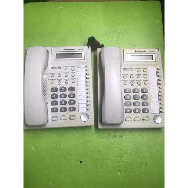 國際牌KX-T7667/Panasonic KX-T7667X顯示型數位話機