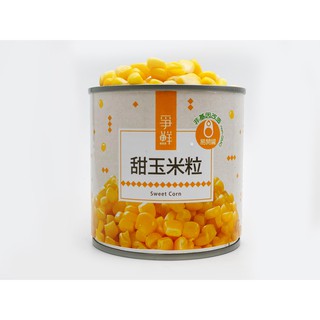 爭鮮易開罐玉米粒 340g/罐【B1】