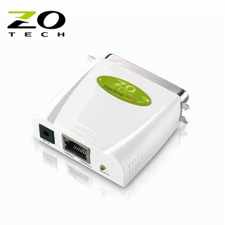 ZO PA102 LPT PRINTER PORT 平行埠印表機伺服-富廉網