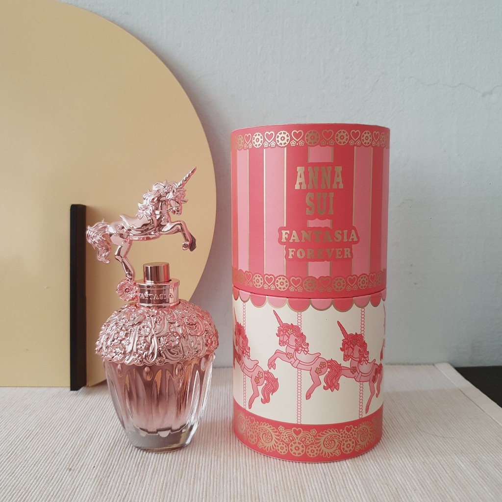 【ANNA SUI 安娜蘇】童話粉紅獨角獸淡香水