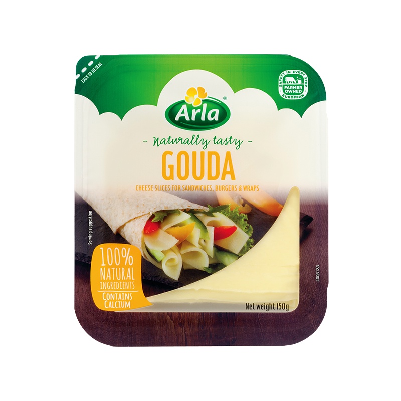 Arla高達切片乾酪-150g