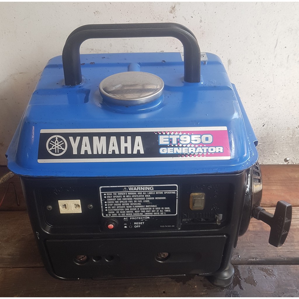 租YAMAHA ET950 950W小型發電機一天600元| 蝦皮購物