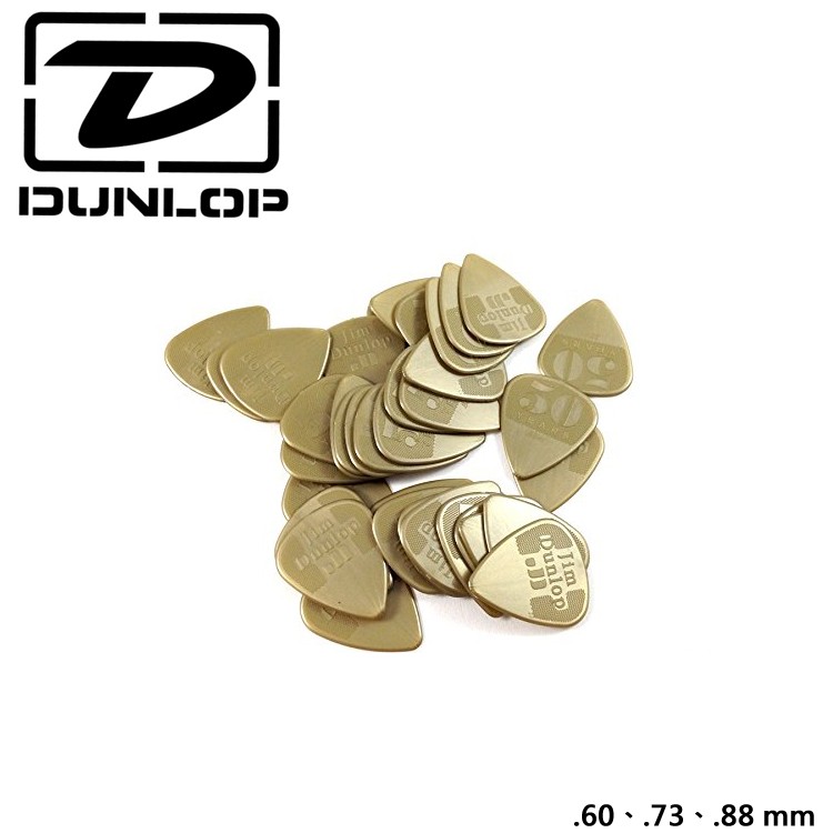 【買3送1】Dunlop 50年紀念款 彈片 442R 木吉他/烏克麗麗/電吉他-小叮噹的店