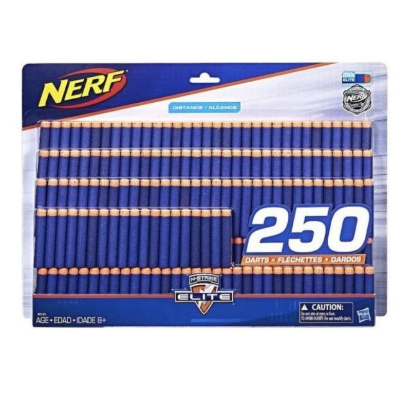 全新現貨 玩具反斗城 免運 免運費 最後一組 NERF 菁英系列 250發補充包 安全子彈