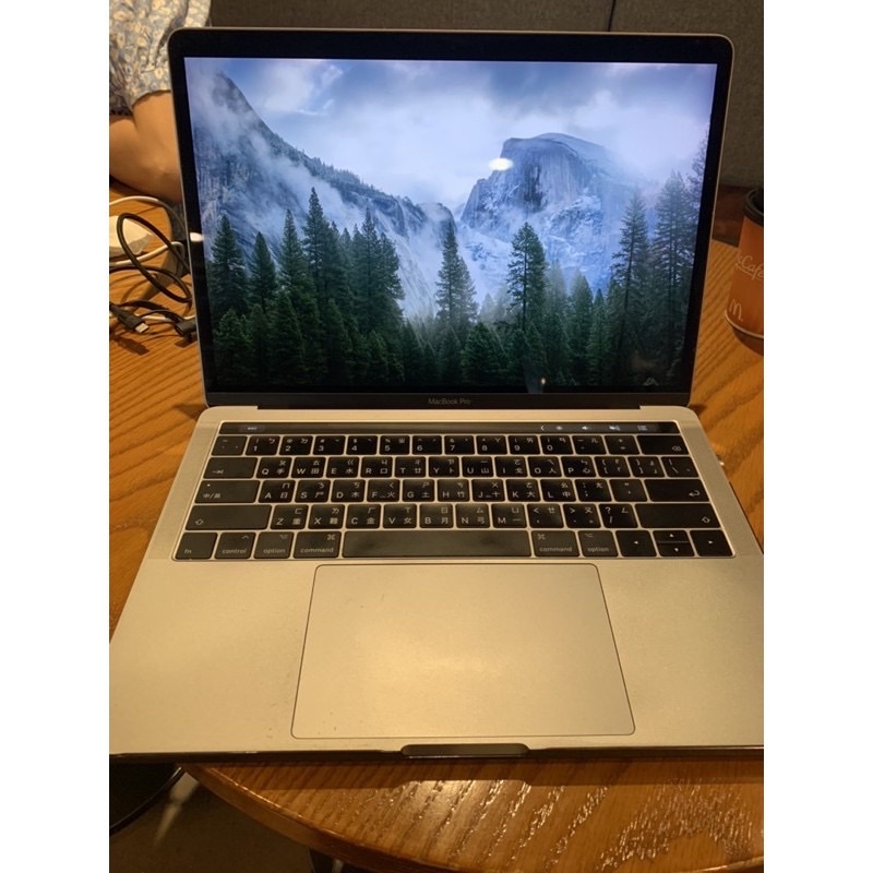 極新！無傷！MacBook Pro 13吋 256GB 2017 全新電池/變壓器/充電線/鍵盤 含原廠外盒