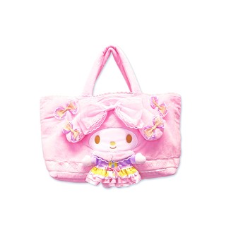 日本 Sanrio 三麗鷗 彩虹樂園 Kitty/布丁狗/大耳狗/雙子星/美樂蒂 手提袋/包包/提袋