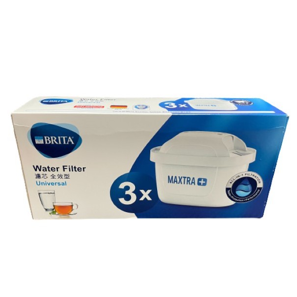 【德國BRITA】MAXTRA Plus濾芯- 全效型 3入 6入 9入 適用艾利馬 馬利拉 愛奴娜 純淨系列 濾水箱