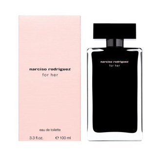 『WNP』Narciso rodriguez FOR HER EDT 女性淡香水 30ML 50ML 100ML 禮盒