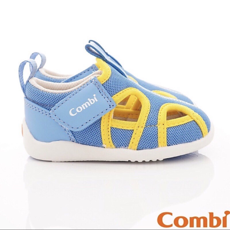Combi 幼兒機能涼鞋(快意藍) 12.5cm 二手商品