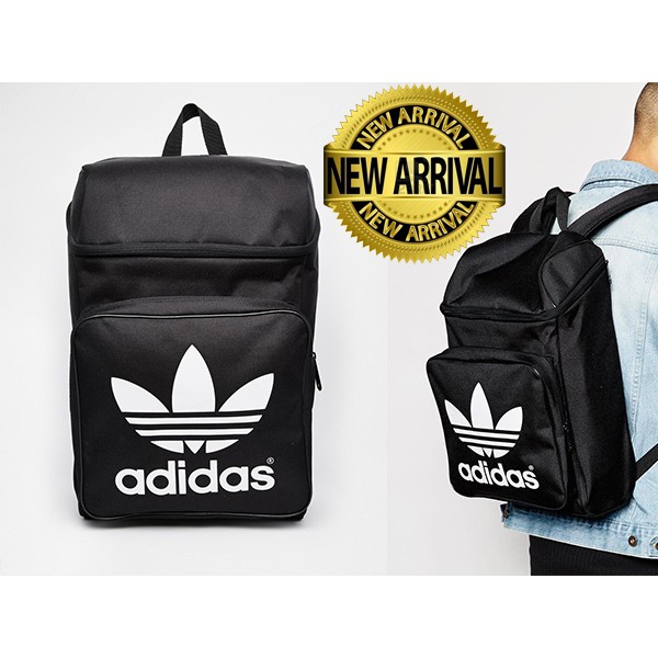 Adidas Originals Backpack 三葉草 愛迪達 後背包 黑色 藍色 余文樂 吳亦凡 nmd 林俊傑