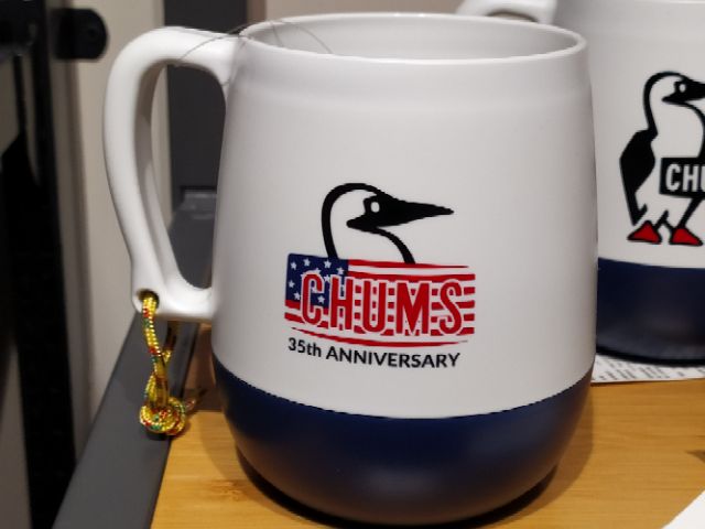 Chums 450ml 露營馬克杯日本製711免運 蝦皮購物