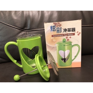 二手妙管家炫彩沖茶器/ 900ml/只使用過兩次. 請看商品說明