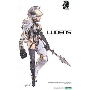 壽屋 × Kojima Productions小島工作室 美少女化 LUDENS 組裝模型 一般版 現貨