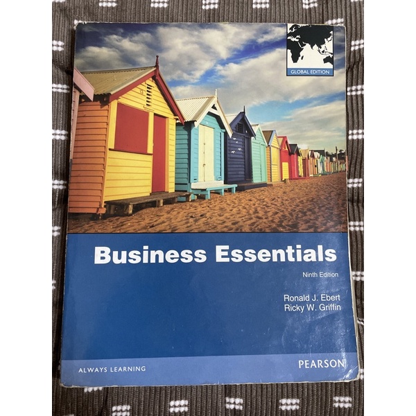 企業管理概論Business Essentials / 管理學院商學院用書 / 二手原文書