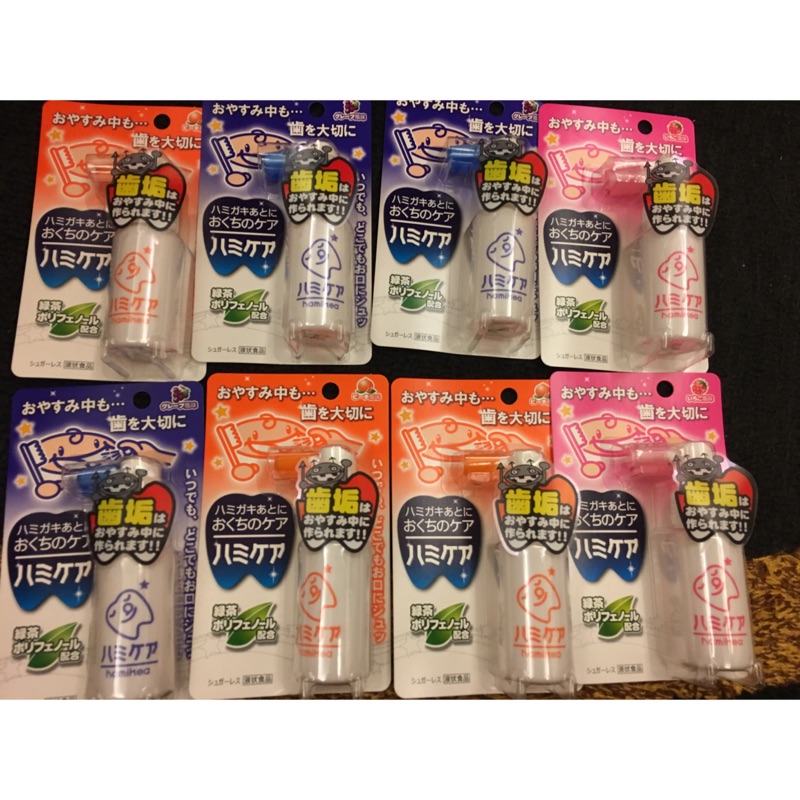 日本帶回 Akachan阿卡將兒童防蛀牙潔牙噴霧25g 水蜜桃/葡萄/草莓