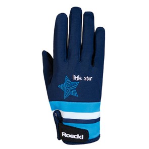 Roeckl 德國馬術運動手套-小騎士 KELLI系列 藍色