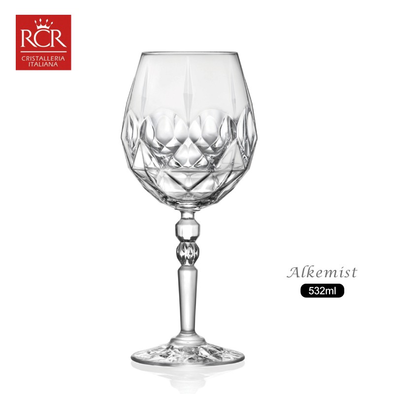 義大利RCR ALKEMIST系列調酒杯 532ml水晶玻璃高腳杯 KAYEN