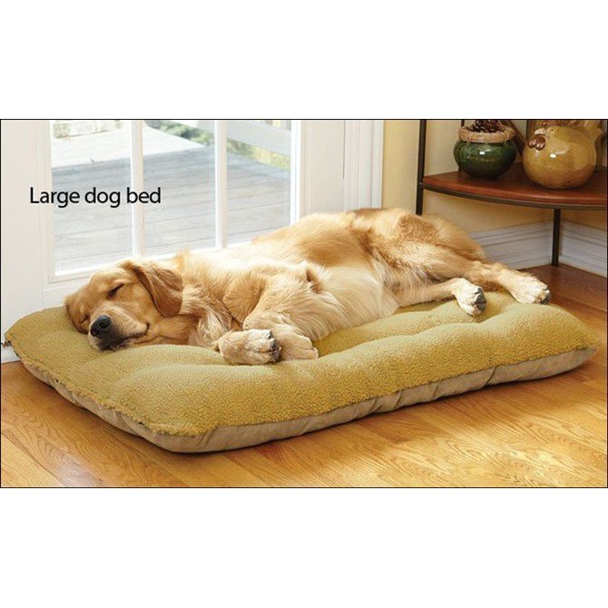 台灣出貨 熱銷新款 中大型犬專用厚睡墊 三種尺寸可選 外層可拆洗喔.保暖又舒適 寵物床.狗窩.寵物屋.大狗睡床