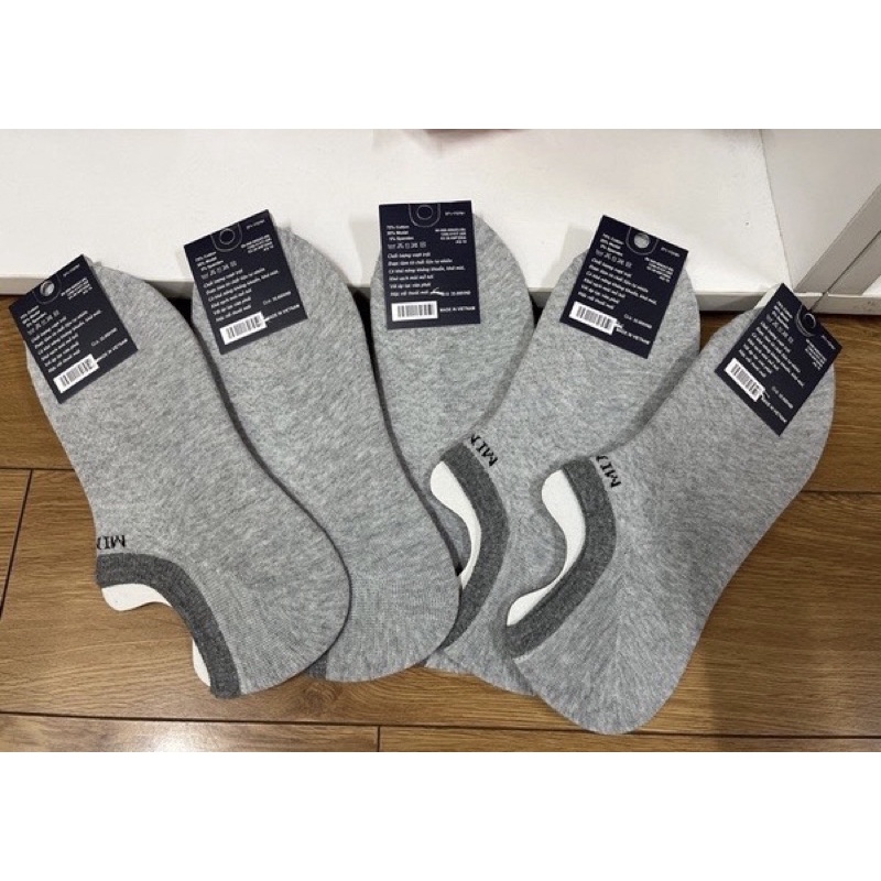 【日本出口商品】5雙短領男襪套短領男襪男襪男樂福鞋
