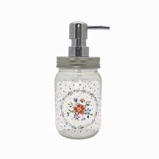【丹麥GreenGate】Belle white 玻璃按壓瓶《WUZ屋子-台北》 透明玻璃洗手液瓶 化妝乳液分裝瓶