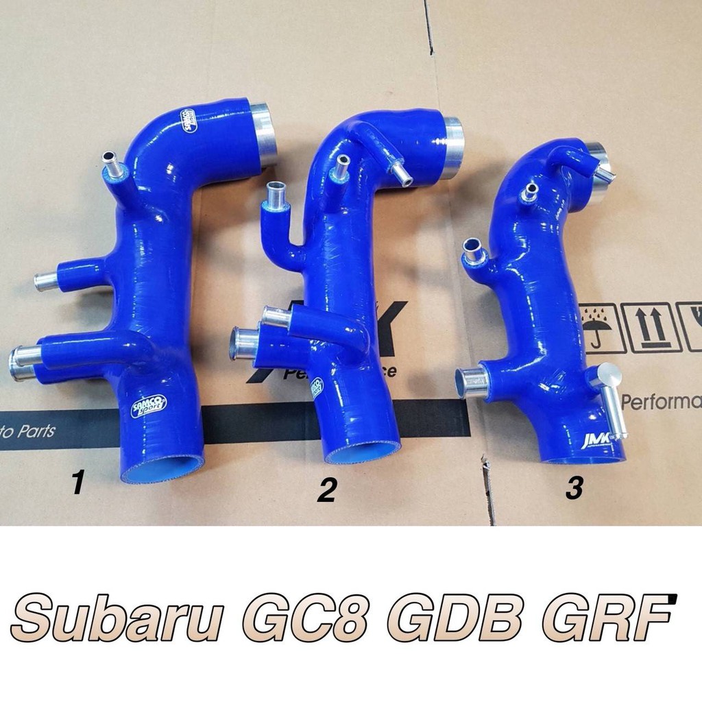 SUBARU 速霸陸 IMPREZA GC8 GDA GDB GRF 進氣歧管 矽膠管 單條價格