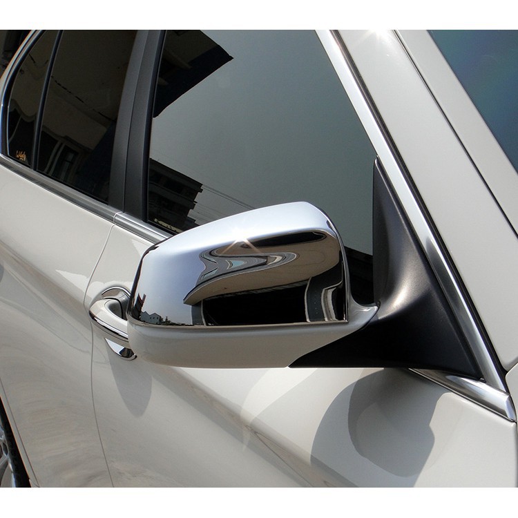 BMW F10 F11 2010~16 520 523 528 530 535 改裝鍍鉻銀後視鏡蓋 後照鏡蓋貼