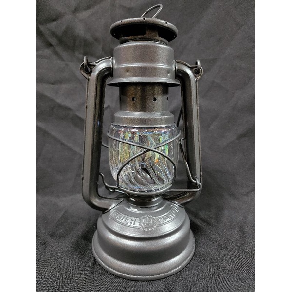 Feuerhand 火手燈 Baby Special 276 DIETZ NO.78古典 煤油燈 斜紋七彩耐熱玻璃燈罩