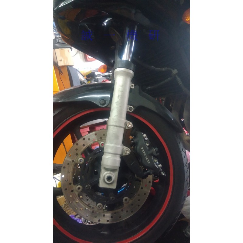 誠一機研 TMAX500 FZ6N FZ6S TOKICO 108mm 輻射卡鉗 卡座 套裝 改裝 YAMAHA