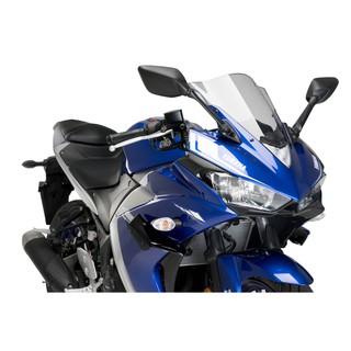 【93 MOTO】 PUIG Yamaha R3 YZF-R3 YZFR3 15-18年 定風翼