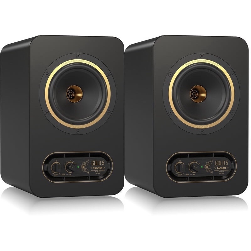 全新原廠公司貨 現貨免運 TANNOY GOLD 5 監聽喇叭 喇叭 5吋 主動式 同軸監聽喇叭 台灣公司貨有保固