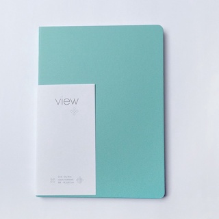 【二加一文具】綠的事務Conifer眼色 VIEW 16K精裝筆記本